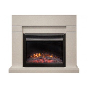 Электрокамин Real-Flame Lindelse 26 WT Moonblaze Lux Bl/Br