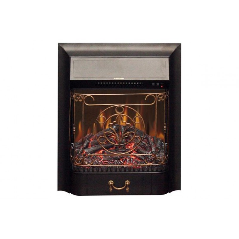 FireBlaze - Электроочаг для камина Majestic FX Black