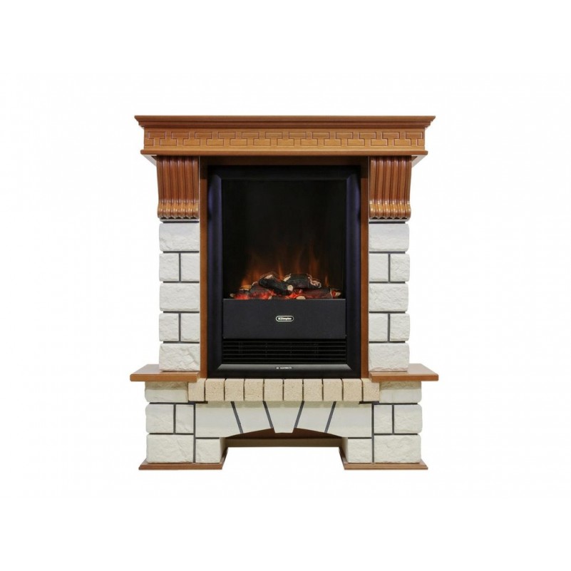 Dimplex (Ирландия) - Электрический камин Dimplex Pierre Luxe V с очагом Optiflame Viotta