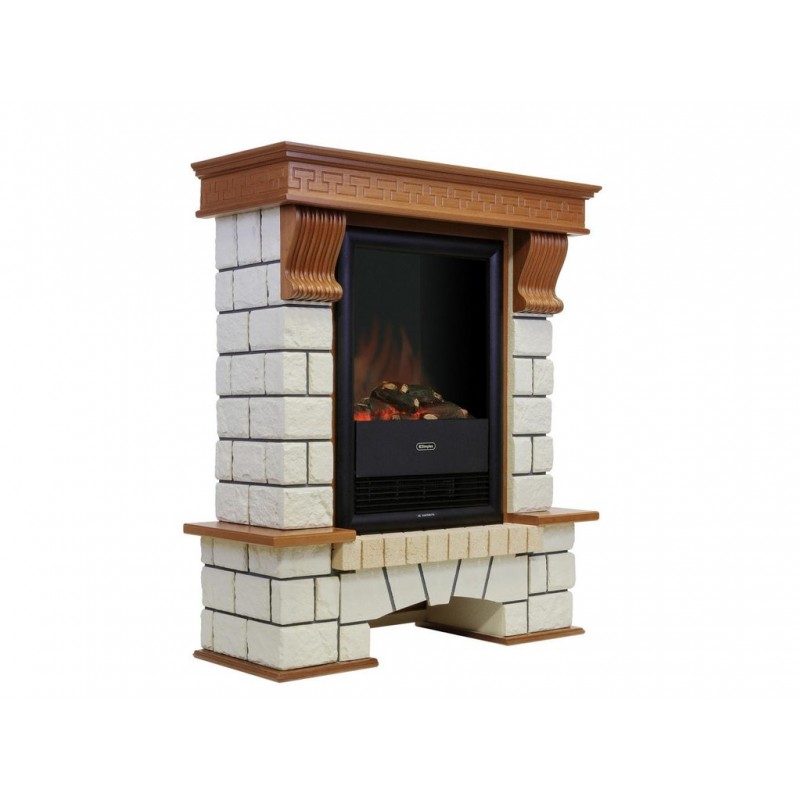 Dimplex (Ирландия) - Электрический камин Dimplex Pierre Luxe V с очагом Optiflame Viotta