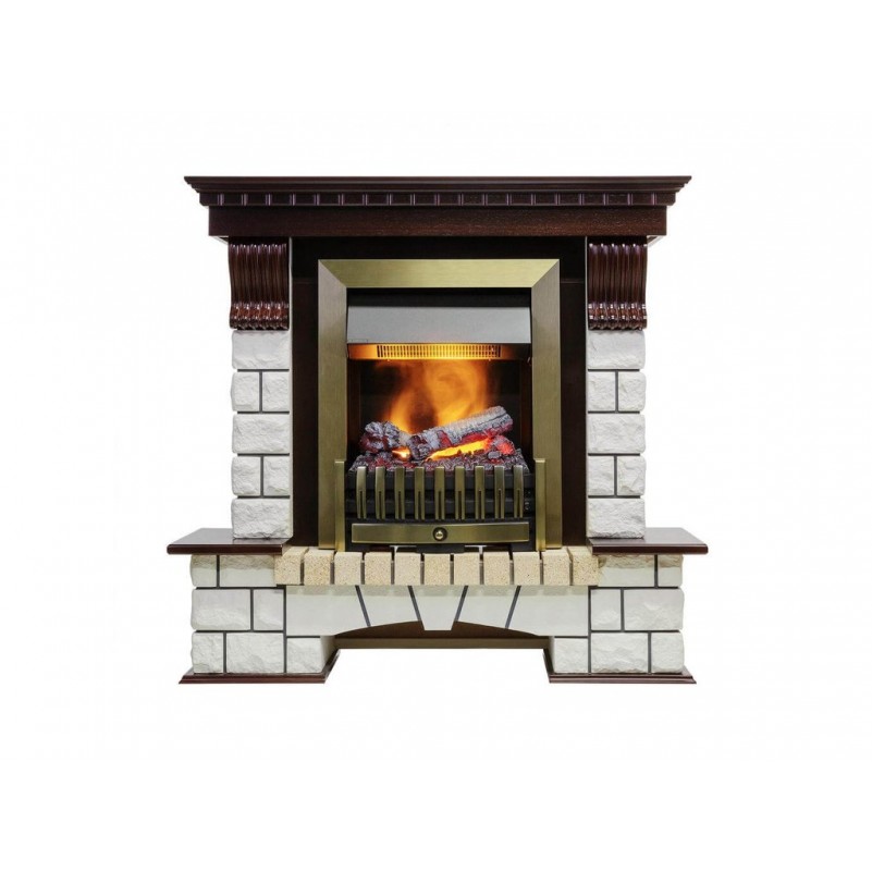 Dimplex (Ирландия) - Электрический камин Dimplex Pierre Luxe с очагом Opti-Myst Danville