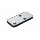 RealFlame - Электрокамин Real-Flame Dominica STD/EUG WT с очагом 3D Oregan