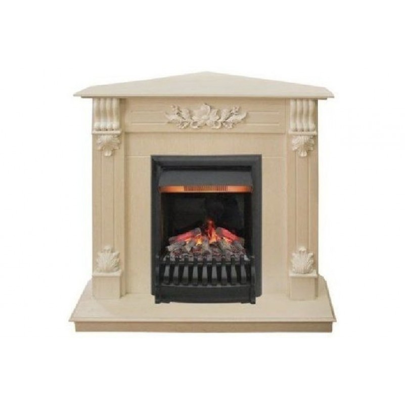 RealFlame - Электрокамин Real-Flame Ottawa Corner WT с очагом 3D Oregan RealFlame - Электрокамин Real-Flame Ottawa Corner WT с очагом 3D Oregan