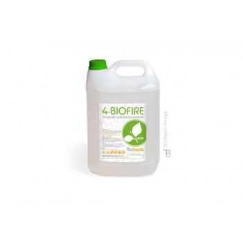 Биотопливо для биокамина 4·Biofire, 5 литров