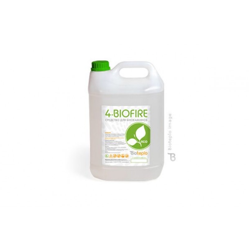Bioteplo (Россия) - Биотопливо для биокамина 4·Biofire, 5 литров