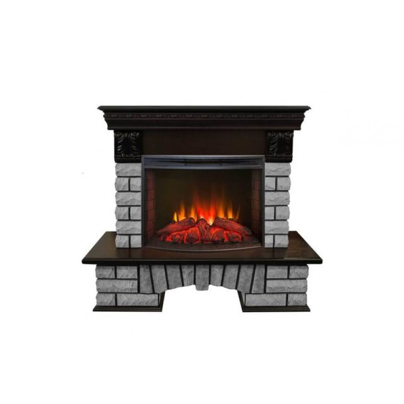 RealFlame - Электрокамин Real-Flame Country Lux Rock 25 AO с Evrika 25,5