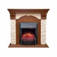 RealFlame - Электрокамин Real-Flame Dublin Lux STD/EUG 24 AO с очагом Fobos s Lux BL/BR