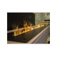 RealFlame - Электроочаг Line-S 150 3D Matte Black с эффектом живого огня