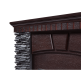 Electrolux (Швеция) - Портал Porto Classic камень черный, шпон венге