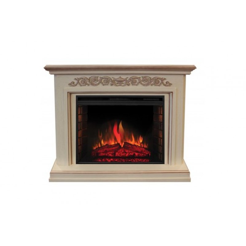 RealFlame - Электрокамин Real-Flame Leticia 26 WT-659 с очагом Epsilon 26 S IR