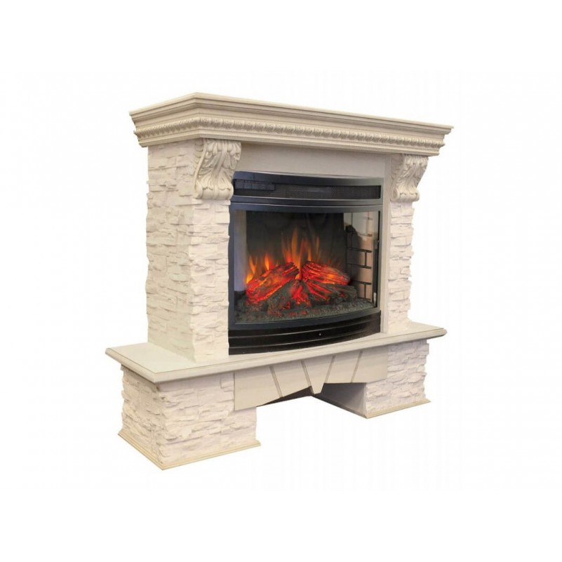 RealFlame - Электрокамин RealFlame Rockland LUX 25 с очагом Firefield 25 S IR