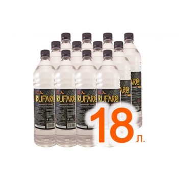 Биотопливо Rufaro Premium 18 литров (12 бутылок по 1,5 литра)