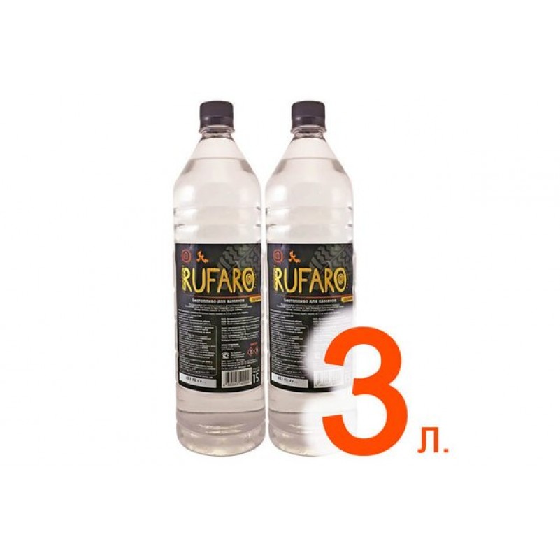 Rufaro (Россия) - Биотопливо Rufaro Premium 3 литра (2 бутылки по 1,5 литра)