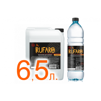 Биотопливо для каминов Rufaro Premium 6,5 литров