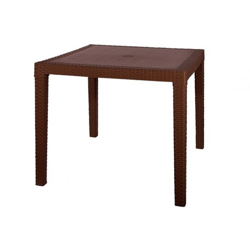 Tweet - Стол обеденный квадратный FIJI Quatro Table