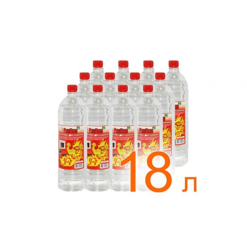 FireBird (Россия) - Биотопливо FireBird 18 литров (12 бутылок по 1,5 литра)