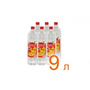 Биотопливо FireBird 9 литров (6 бутылок по 1,5 литра)