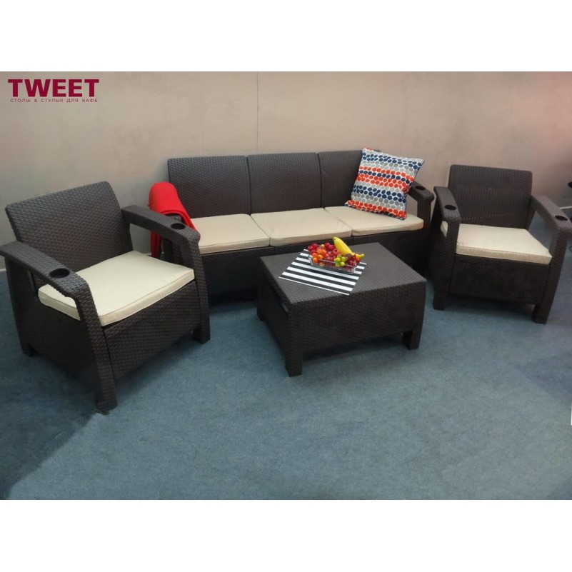 Tweet - Комплект мебели Tweet Terrace Set Max
