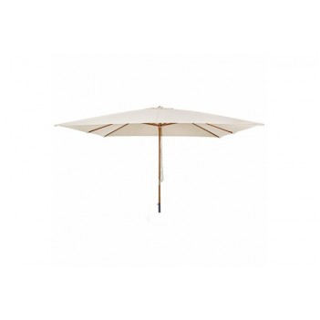 Зонт солнцезащитный Tweet Неаполь прямоугольный бежевый