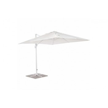 Зонты с боковой стойкой Tweet Рим 3х3 м. белый